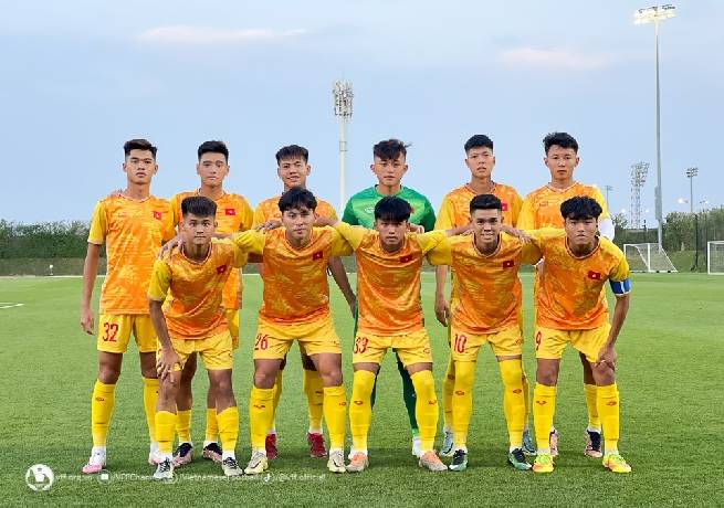 U17 Việt Nam tiếp tục báo tin vui trước thềm VCK U17 châu Á 2023