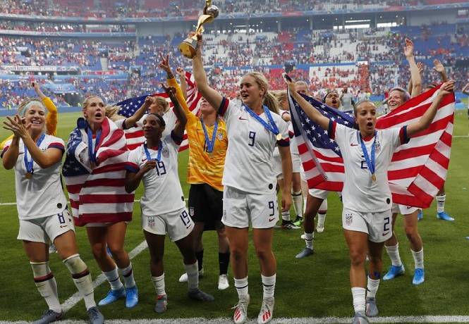 Đội tuyễn nữ Mỹ đã mấy lần vô địch thế giới trước World Cup nữ 2023?