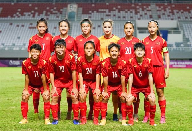 Kết quả nữ Việt Nam đá Vòng loại 2 U20 nữ châu Á 2024 hôm nay mới nhất