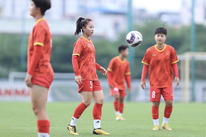 Lịch thi đấu U20 nữ Việt Nam đá Vòng loại 2 U20 nữ châu Á 2024 hôm nay mới nhất