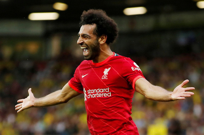 Tiền vệ Salah vẫn là ngôi sao khó thay thế của Liverpool ở mùa giải 2022/2023. 