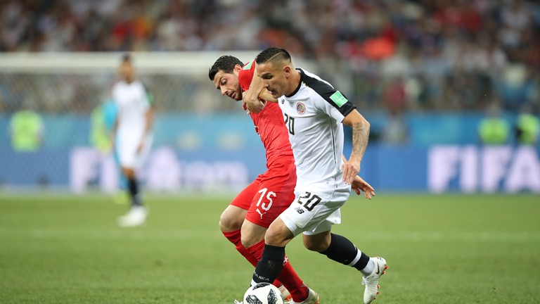 Kết quả Thụy Sĩ vs Costa Rica - Kết quả World Cup 2018 hôm nay 28/6