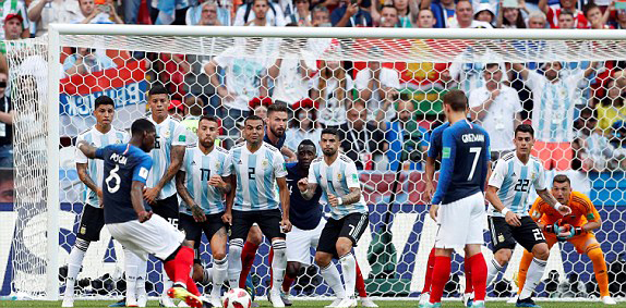 Trực tiếp World Cup hôm nay: Pháp vs Argentina