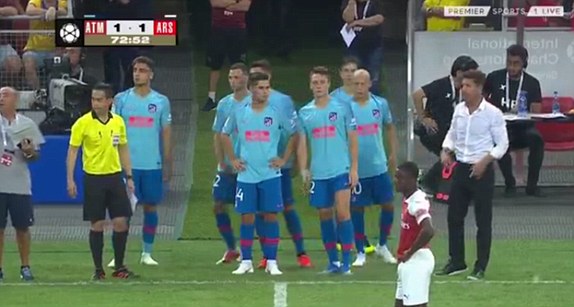 Kết quả Atletico Madrid vs Arsenal (1-1; pen: 3-1): Pháo thủ nhận trái đắng trên chấm 11m