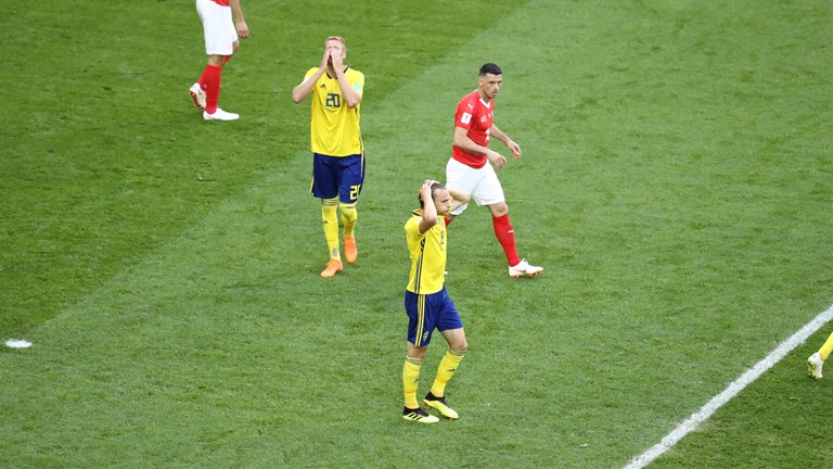 Kết quả Thụy Điển vs Thụy Sĩ: Chiến thắng xứng đáng