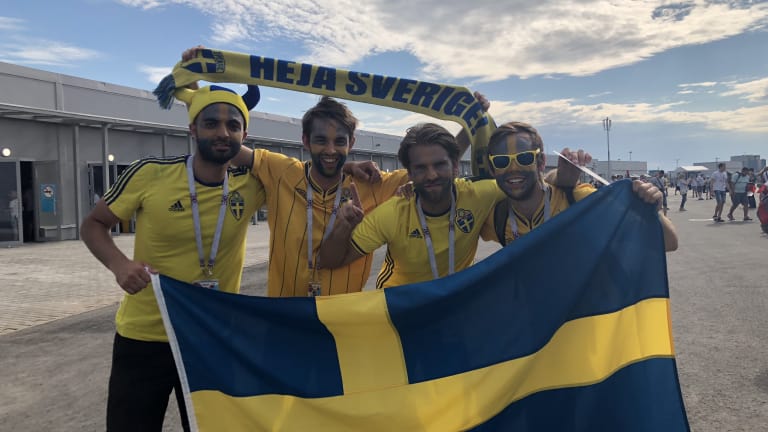 Anh vs Thụy Điển: Tam sư lại tiếp tục mơ