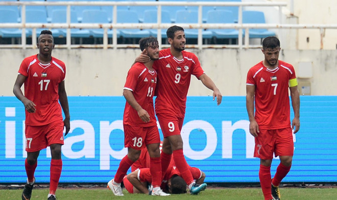 Kết quả U23 Uzbekistan 1-2 U23 Palestine: ĐKVĐ U23 châu Á gục ngã