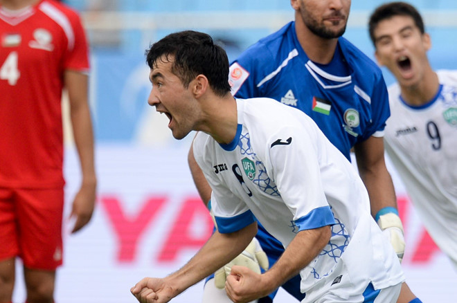 Kết quả U23 Uzbekistan 1-2 U23 Palestine: ĐKVĐ U23 châu Á gục ngã