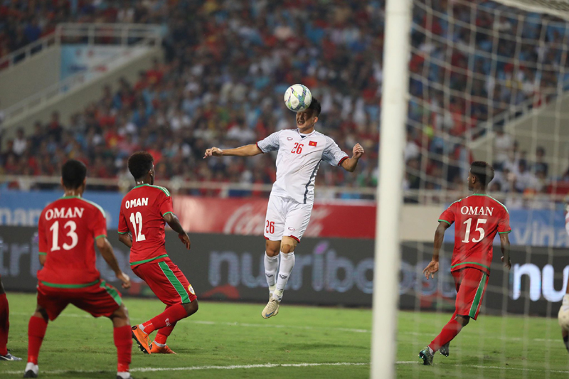 Kết quả U23 Việt Nam 1-0 U23 Oman: U23 Việt Nam thắng trận thứ hai liên tiếp