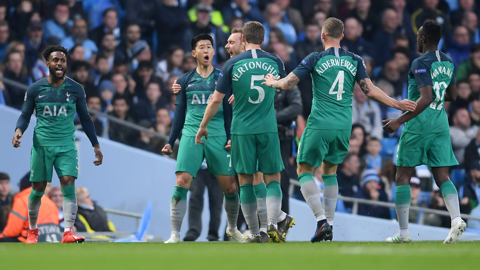 Man City 4-3 Tottenham: Man City dừng bước trên sân nhà