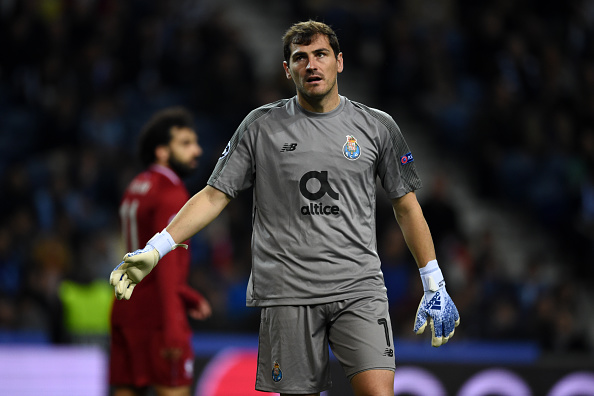Iker Casillas trở lại tập luyện sau 2 tháng trụy tim
