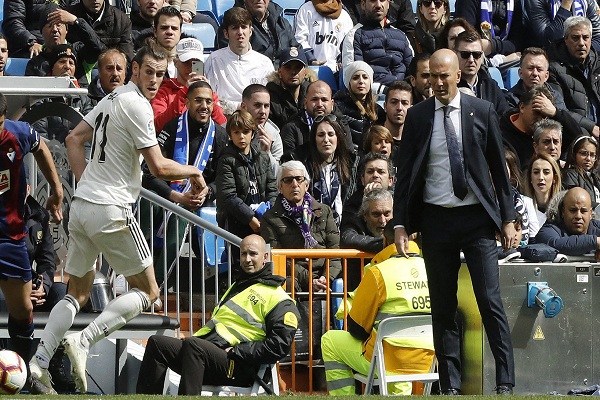 Zidane có thể mất ghế HLV tại Real Madrid