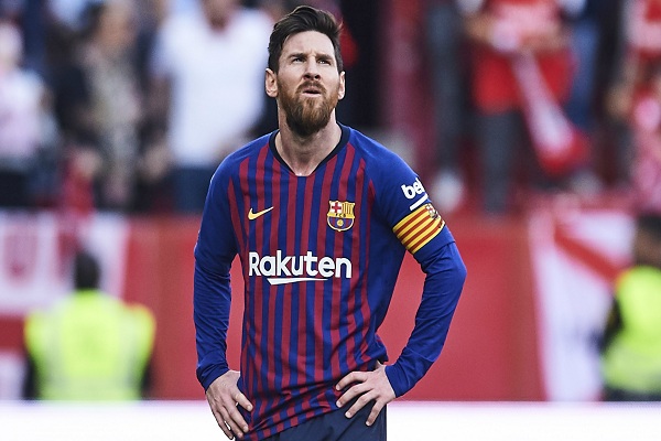 Messi vắng mặt trận khai mạc La Liga 2019/20