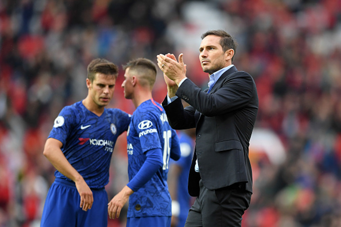 Frank Lampard: Liverpool không phải trở ngại so với tham vọng của Chelsea