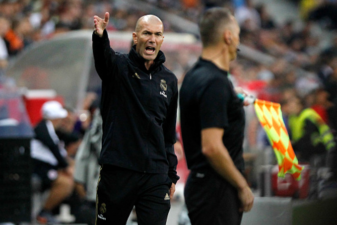 HLV Zinedine Zidane có thế rời Real Madrid vì... Paul Pogba