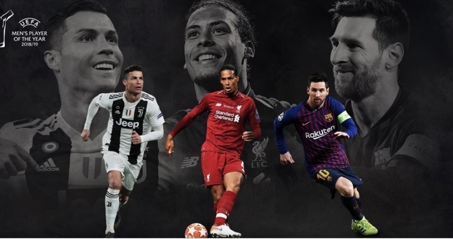 Sao Liverpool cạnh tranh với Messi, Ronaldo ở giải cầu thủ hay nhất Châu Âu 2019
