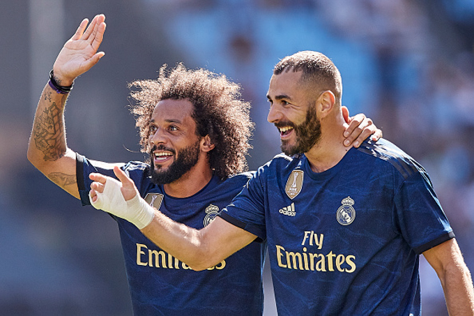 Celta Vigo 1-3 Real Madrid: Benzema, Kroos tỏa sáng trong ngày Modric nhận thẻ đỏ