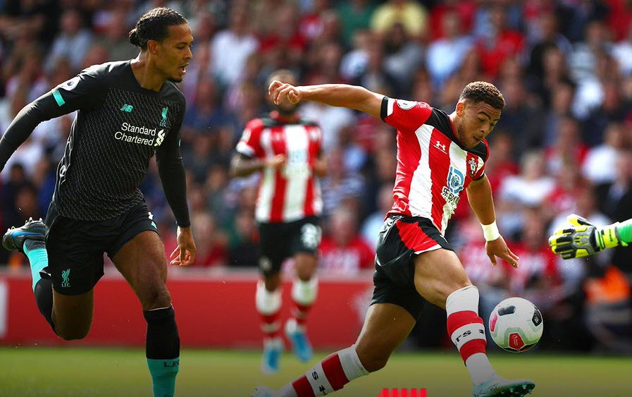 Southampton 1-2 Liverpool: Mane và Firmino tỏa sáng giúp Liverpool dẫn đầu
