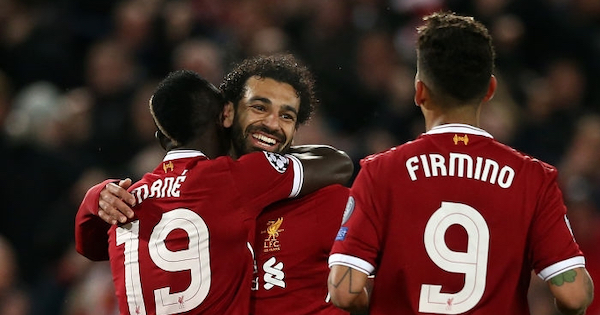 Liverpool vs Arsenal: Salah, Firmino và Mane làm điều chưa từng có