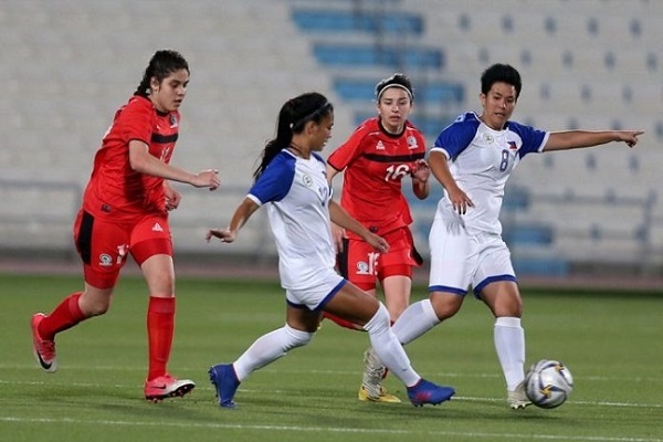 Nữ Myanmar 3-0 nữ Philippines: Thắng lợi nhẹ nhàng