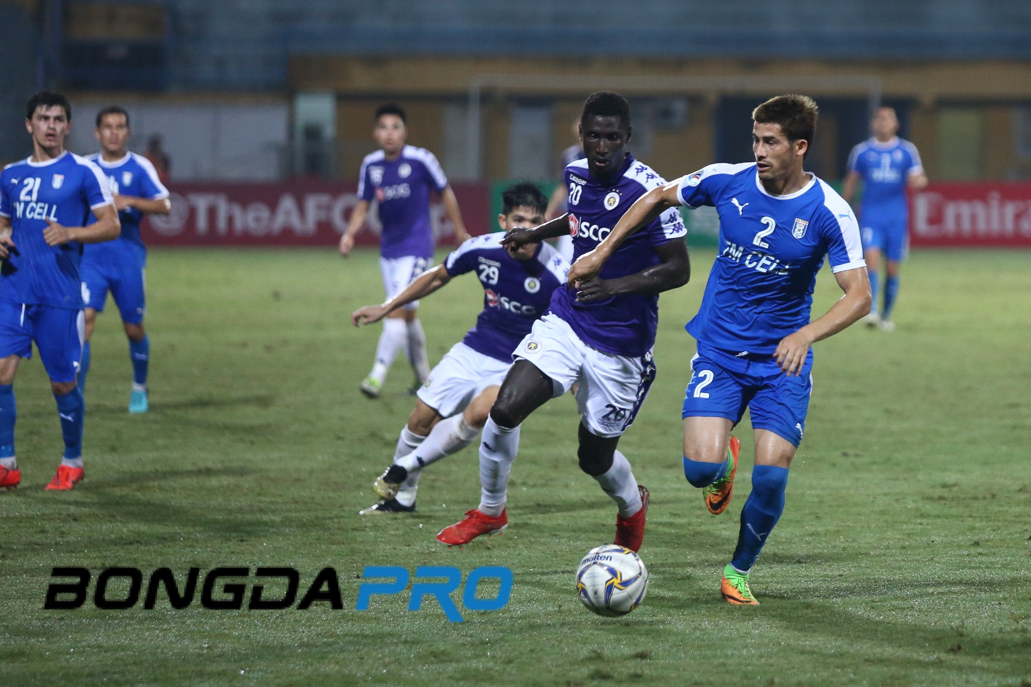 Altyn Asyr 2-2 Hà Nội FC (Chung cuộc 4-5): Văn Quyết tỏa sáng đưa Hà Nội vào chung kết