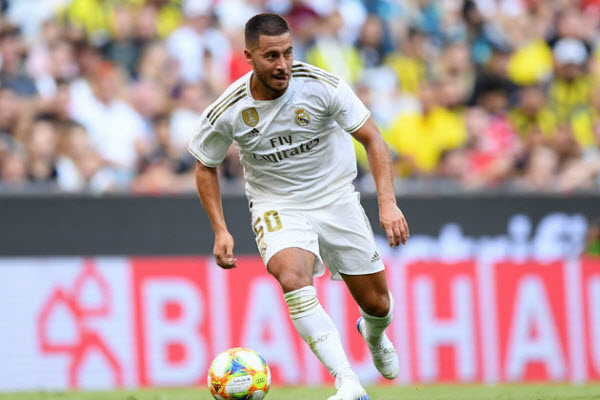 Hazard bình phục chấn thương, chờ ngày ra mắt Real Madrid