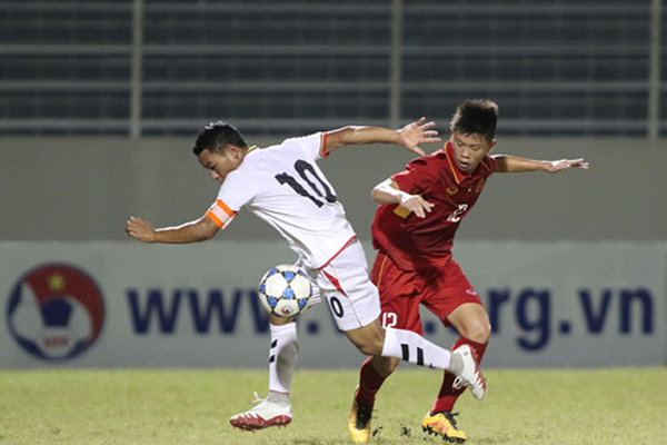U15 Việt Nam 1-3 U15 Malaysia: U15 Việt Nam xuống chơi trận tranh hạng 3