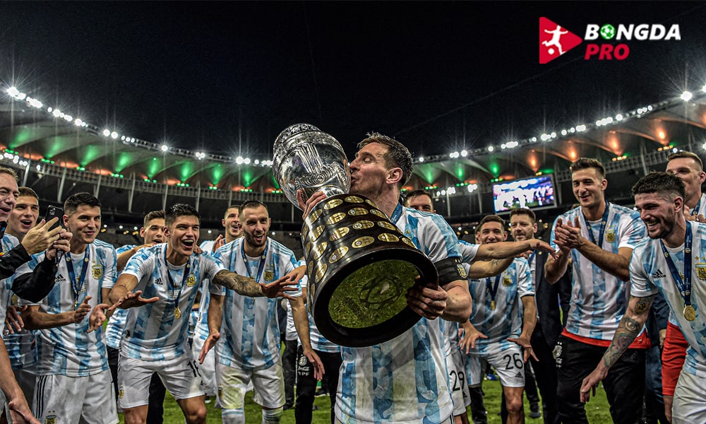 Copa America là giải đấu rất lớn tại Nam Mỹ