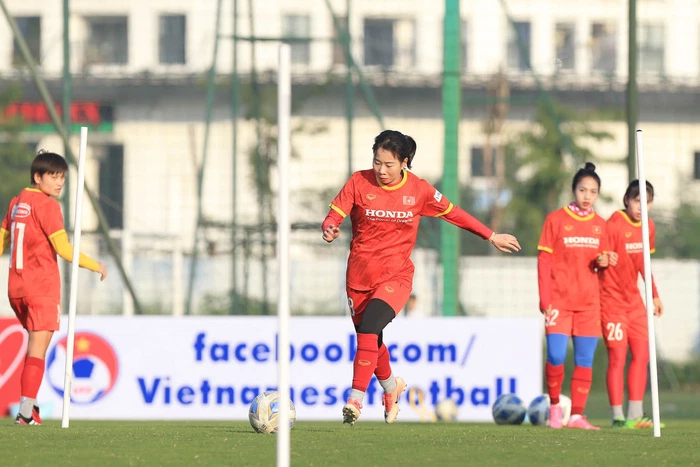 Lê Thị Diễm My tuyển nữ Việt Nam: Niềm hi vọng của HLV Mai Đức Chung ở World Cup nữ 2023 - Ảnh 1