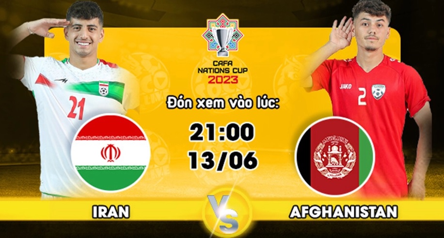 Thành tích, lịch sử đối đầu Iran vs Afghanistan, 22h ngày 13/6 - Ảnh 1