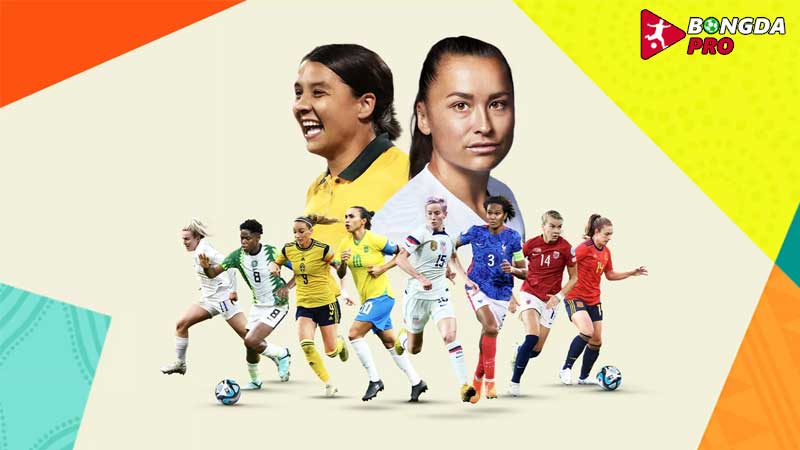World Cup Nữ nhận được sự quan tâm của CĐV trên toàn thế giới