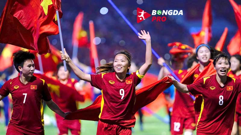 Các cô gái vàng của bóng đá Việt Nam đã sẵn sàng cho VCK World Cup sắp tới