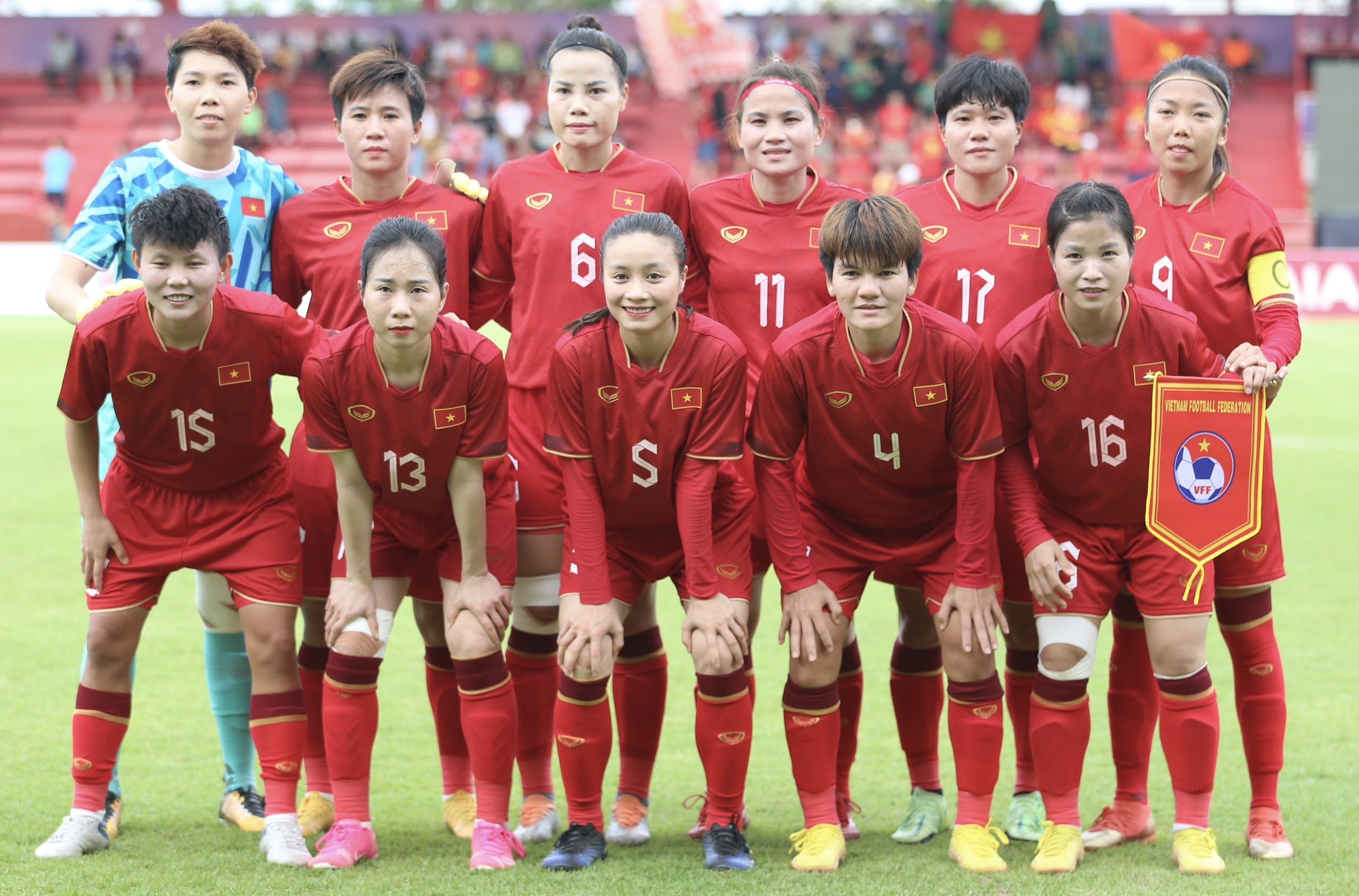Số áo, đội hình tuyển nữ Việt Nam dự World Cup nữ 2023 chính xác nhất - Ảnh 1