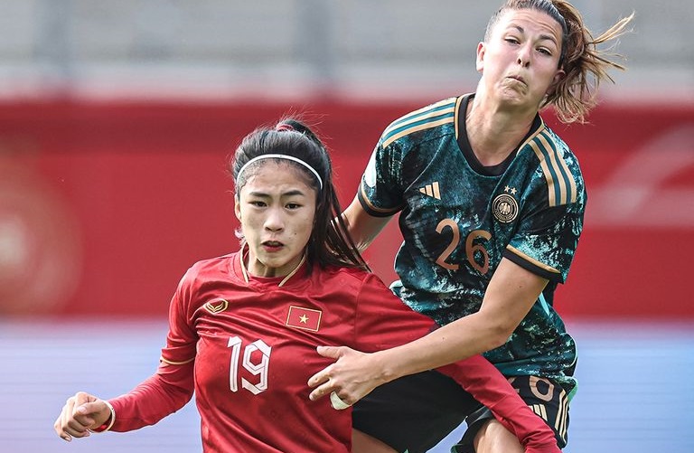 Ngắm nhìn Thanh Nhã, Hoàng Loan đẹp ‘hoa nhường’ ở chuyến tập huấn Đức trước World Cup nữ 2023 - Ảnh 13