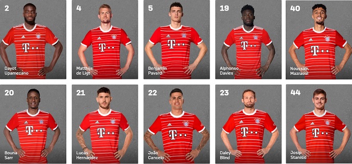 Danh sách, đội hình Bayern Munich mùa giải 2023/2024 đầy đủ nhất - Ảnh 2