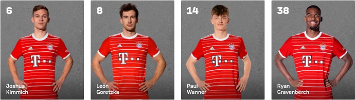 Danh sách, đội hình Bayern Munich mùa giải 2023/2024 đầy đủ nhất - Ảnh 3