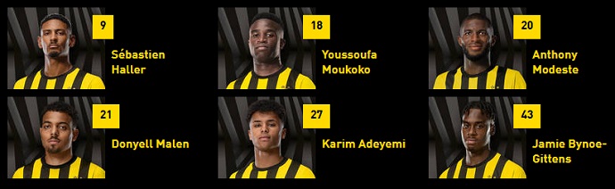 Danh sách đội hình Dortmund mùa giải 2023/2024 đầy đủ nhất - Ảnh 4