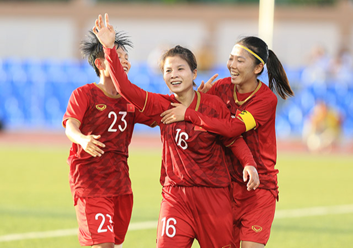 Dương Thị Vân tuyển nữ Việt Nam: Vũ khí bí mật tại World Cup nữ 2023 - Ảnh 1
