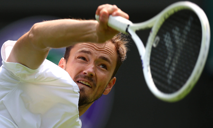 Link xem trực tiếp tennis hôm nay 5/7: Medvedev vs Arthur Fery - Ảnh 1