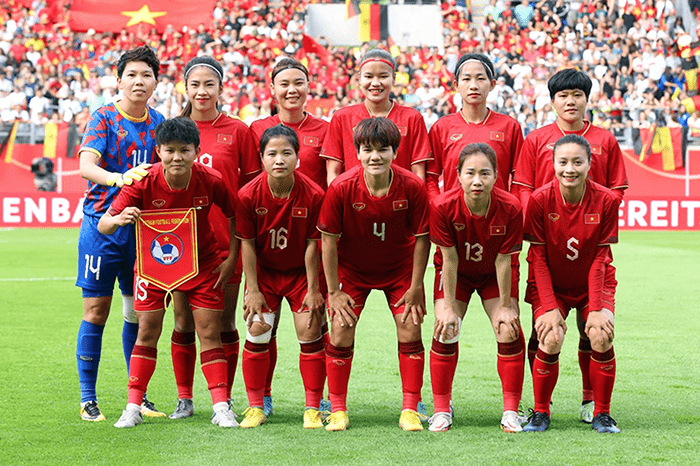 Độ tuổi trung bình nữ Việt Nam dự World Cup nữ 2023 là bao nhiêu? - Ảnh 1
