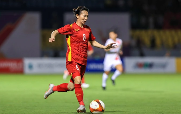 Trần Thị Thùy Trang tuyển nữ Việt Nam: Bà chủ tuyến giữa tại World Cup nữ 2023 - Ảnh 1