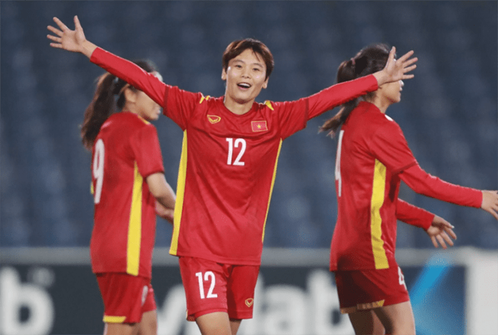 Phạm Hải Yến tuyển nữ Việt Nam: Chân sút chủ lực tại World Cup nữ 2023 - Ảnh 1