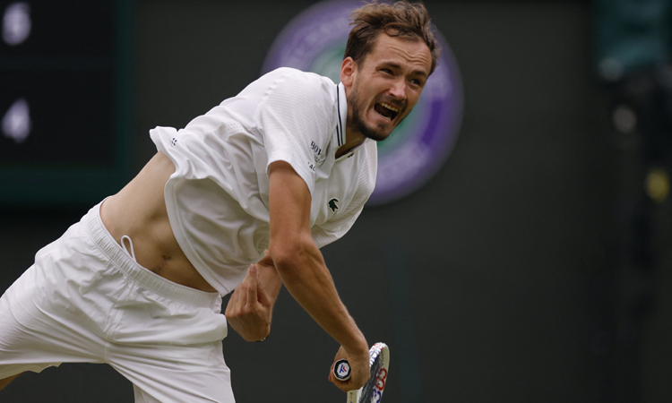 Link xem trực tiếp tennis Wimbledon hôm nay 10/7: Medvedev vs Lehecka (19h) - Ảnh 1