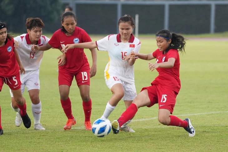 Link xem trực tiếp U19 nữ Việt Nam vs U19 nữ Malaysia, 15h30 ngày 10/7 - Ảnh 1