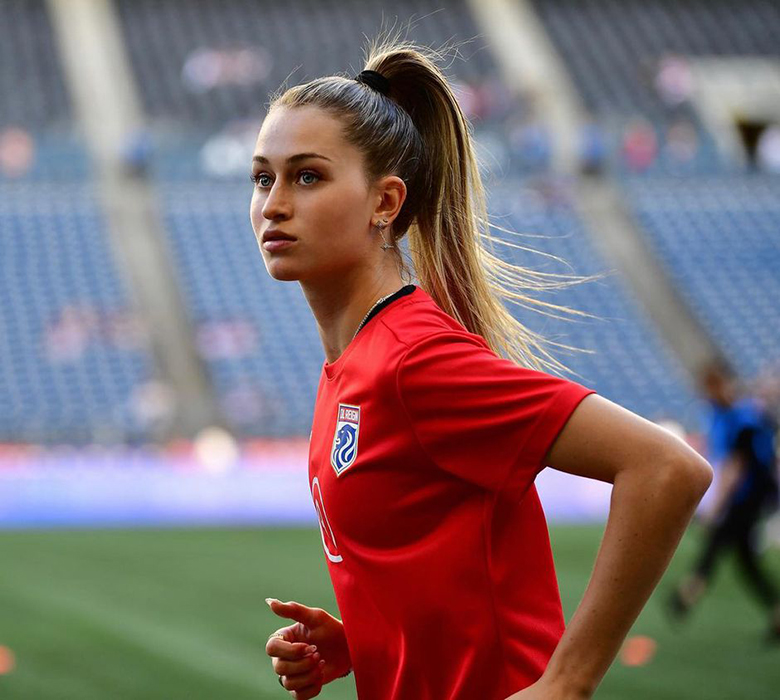 10 cầu thủ nữ xinh đẹp nhất World Cup 2023: Hoàng Loan, Thanh Nhã có tên không? - Ảnh 7