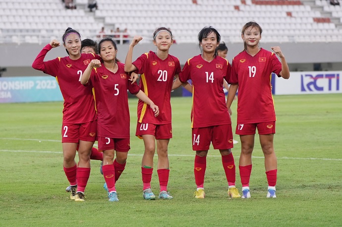 Lịch thi đấu chung kết U19 nữ Đông nam Á 2023: U19 nữ Việt Nam vs U19 nữ Thái Lan - Ảnh 1