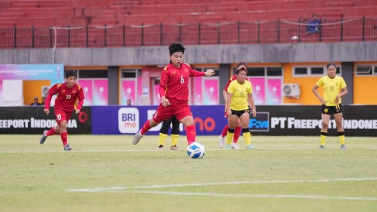 Link xem trực tiếp U19 nữ Việt Nam vs U19 nữ Myanmar, 15h30 hôm nay 13/7 - Ảnh 1