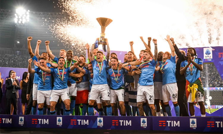 Siêu máy tính dự đoán đội vô địch Serie A 2024: Ai cản nổi Napoli? - Ảnh 1