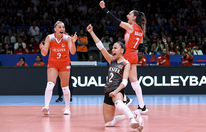 Link xem trực tiếp bóng chuyền bán kết Volleyball Nations League 2023: nữ Mỹ vs nữ Thổ Nhĩ Kỳ, 07h30 ngày 16/7 - Ảnh 1