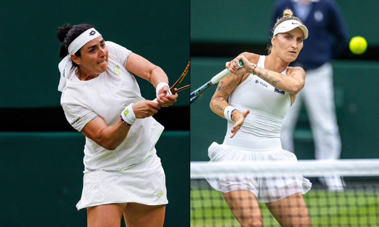 Link xem trực tiếp tennis Wimbledon hôm nay 15/7: Vondrousova vs Ons Jabeur (20h) - Ảnh 1